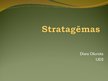 Prezentācija 'Stratagēmas', 1.