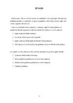 Referāts 'Tirgus pētījums: kafijas tirgus, "Nescafe"  zīmols', 3.