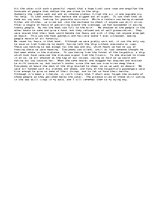 Eseja 'Haunted by Memories', 2.