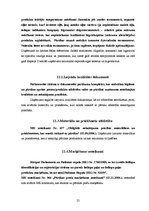 Prakses atskaite 'Ēdināšanas uzņēmuma sanitāri - higiēniskais novērtējums Y pilsētas restorānā "X"', 25.