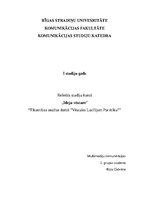Referāts 'Tikumības analīze darbā "Vēstules Lucīlijam par ētiku"', 1.