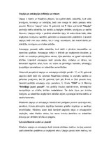 Eseja 'Mūsdienu utopijas un antiutopijas: literārā un sociālā perspektīva', 1.