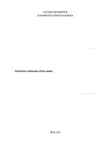 Referāts 'Priekšstatu veidošanās cilvēka apziņā - mediji', 1.