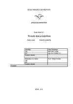 Paraugs 'Tērauda sijas projektēšana', 1.