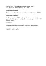 Paraugs 'Curriculum Vitae', 2.