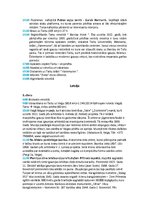 Paraugs 'Ceļojuma maršruta plāns pa Baltijas valstīm', 2.