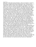 Eseja 'The Analysis of Scout Finch: "To Kill a Mockingbird" by Harper Lee.', 1.