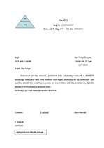 Konspekts 'Vēstuļu veidi, to analīze un noformējums', 5.