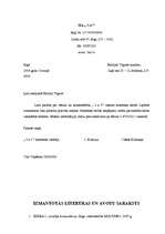 Konspekts 'Vēstuļu veidi, to analīze un noformējums', 6.