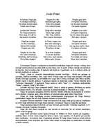 Konspekts 'Latviešu tautasdziesmas - Jurģi (Ūsiņi)', 1.