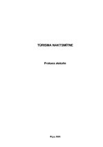 Prezentācija 'Prakse tūrisma naktsmītnes uzņēmumā', 1.