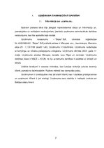 Prezentācija 'Prakse tūrisma naktsmītnes uzņēmumā', 2.