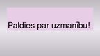 Prezentācija 'Prakse tūrisma naktsmītnes uzņēmumā', 23.