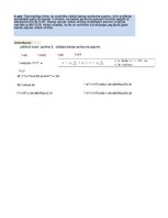 Konspekts 'Matemātiskā statistika', 14.