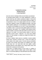 Konspekts 'Patērētāja rīcība tirgū', 1.