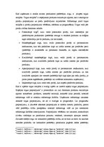 Konspekts 'Patērētāja rīcība tirgū', 3.