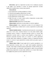 Referāts 'Diplomātiskās imunitātes robežas', 4.