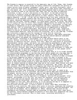 Eseja 'Is Censorship Justifiable?', 1.