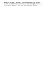 Eseja 'Is Censorship Justifiable?', 2.