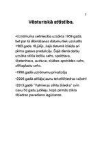 Konspekts 'Valmieras stikla šķiedra', 5.