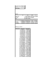 Paraugs 'Korelācija un regresija', 13.