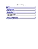 Referāts 'Datu ievads, šūnu formatēšana un rediģēšana, vienkāršas tabulas', 1.