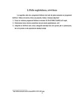 Referāts 'Datu ievads, šūnu formatēšana un rediģēšana, vienkāršas tabulas', 4.