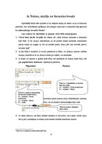 Referāts 'Datu ievads, šūnu formatēšana un rediģēšana, vienkāršas tabulas', 13.