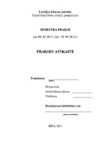 Prakses atskaite 'Prakses atskaite SIA "Tigo"', 1.