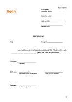 Prakses atskaite 'Prakses atskaite SIA "Tigo"', 39.