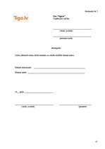 Prakses atskaite 'Prakses atskaite SIA "Tigo"', 41.