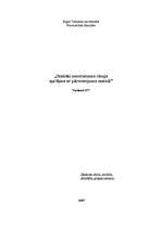 Referāts 'Statiski nenoteicama rāmja aprēķins ar pārvietojuma metodi', 1.