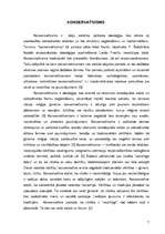 Referāts 'Ideoloģija - liberālisms un konservatīvisms', 7.