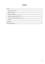 Referāts 'Ekonomikas teorija, mikroekonomika, makroekonomika, IKP', 1.