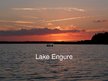 Prezentācija 'Lake Engure', 1.