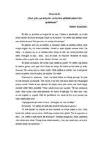 Eseja '"Dari pats, spried pats, un lai tevi nebiedē nekad cita spriedums!" Reinis Kaudz', 1.