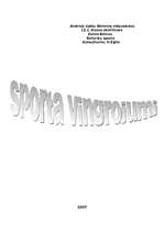 Referāts 'Sporta vingrojumi', 1.