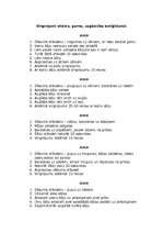 Referāts 'Sporta vingrojumi', 3.