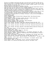 Eseja 'The Matrix IRP (Independent Research Project)', 3.