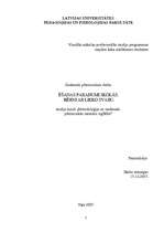Referāts 'Ēšanas paradumi skolās. Bērni ar lieko svaru', 1.