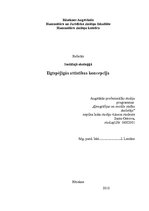 Referāts 'Ilgtspējīgās attīstības koncepcija', 1.