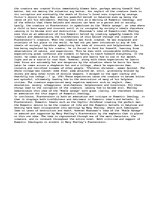 Eseja 'Is Frankenstein a critique or admiration of Romantic Ideology?', 2.