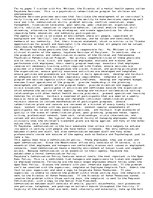 Eseja ' An interview with Mrs. Whitson, the Director of Keystone Services', 1.