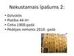 Prezentācija 'Nekustamā īpašuma apdrošināšana', 3.