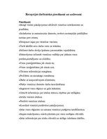 Konspekts 'Recepcijas darbinieka pienākumi un uzdevumi', 1.