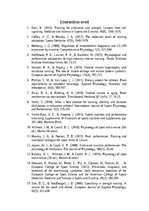 Referāts 'Izmaiņas skeleta muskulatūrā izturības treniņu ietekmē', 18.