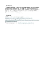 Paraugs 'Benzīna mazumtirdzniecības cenu prognozēšana, balstoties uz iepriekšējo gadu dat', 5.