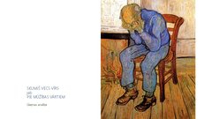 Prezentācija 'Vinsenta Van Goga gleznas "Skumjš vecs vīrs jeb Pie mūžības vārtiem" analīze', 1.