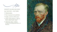 Prezentācija 'Vinsenta Van Goga gleznas "Skumjš vecs vīrs jeb Pie mūžības vārtiem" analīze', 2.