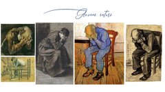 Prezentācija 'Vinsenta Van Goga gleznas "Skumjš vecs vīrs jeb Pie mūžības vārtiem" analīze', 6.